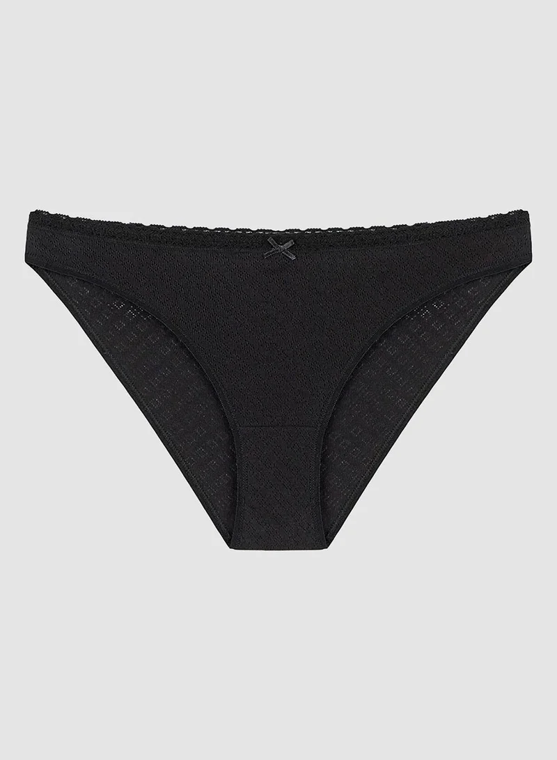 Penti Black Penti Multicolour Soft Poinel Basic 3in1 Slip Briefs for Women | Best Price UAE
